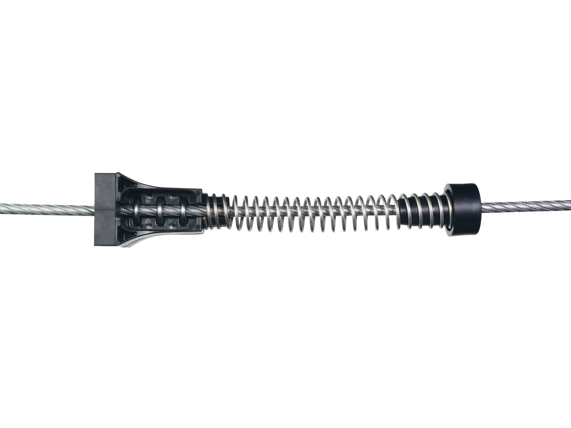 Universal Stop Block - Spring Coil Design 